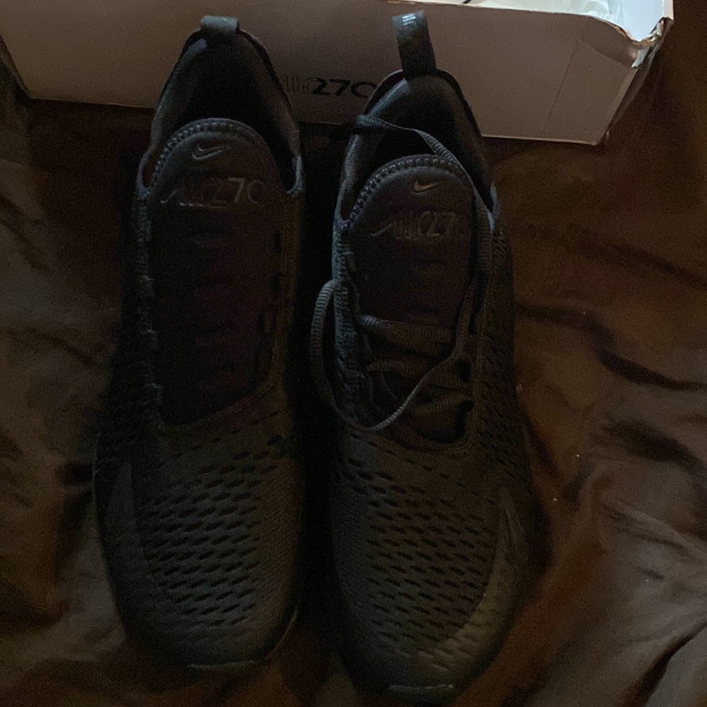 COPY - Brand New All Black Air Max 270 for $150 - Picture 4 of 5
